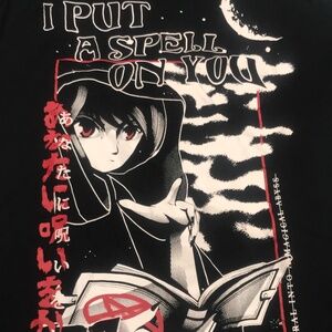 Killstar Witch Anime Tee